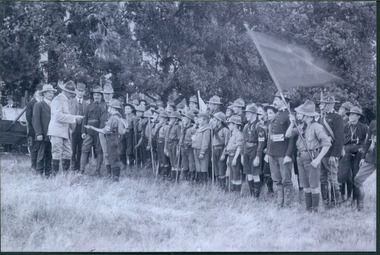 Presentation of Badges