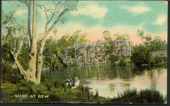Scene at Kew
