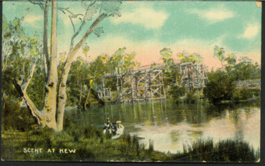 Scene at Kew