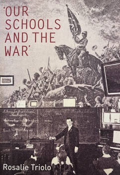 Cover design - Our Schools and the War