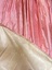 Pink silk evening dress