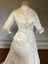 Ivory silk and tulle bridesmaid's outfit