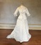 Ivory silk and tulle bridesmaid's outfit