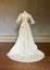 Ivory silk and tulle bridesmaid's outfit