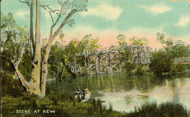 Scene at Kew
