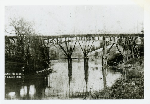 Studley Pk Toll Bridge