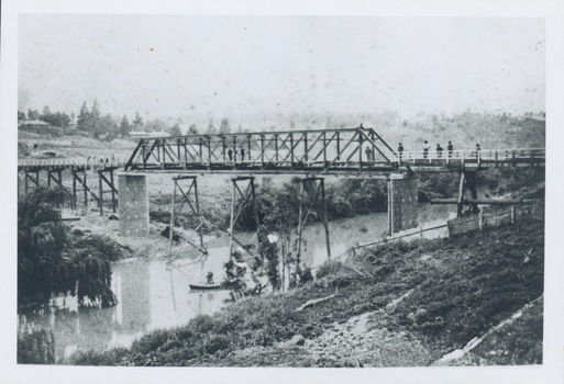 Walmer Street foot Bridge