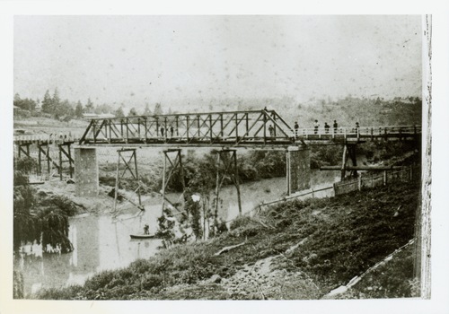 Walmer Street Foot Bridge