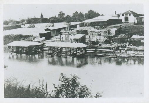 'Scouring Yards', River Yarra, Richmond