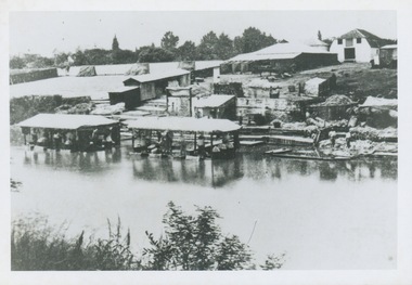 'Scouring Yards', River Yarra, Richmond