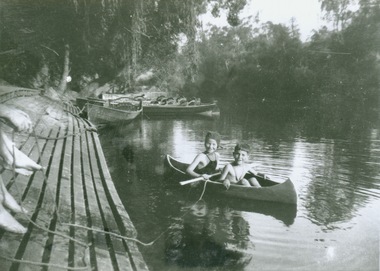 Canoeing at Macauley's Boathouse