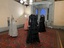 Exhibition - Fashion in the Age of Elegance 1840-1900. Costumes of Mary Ann Henty, nee Lawrence (1821-81). Dining Room, Villa Alba Museum, 2023