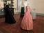 Exhibition - Fashion in the Age of Elegance 1840-1900. Costumes of Mary Ann Henty, nee Lawrence (1821-81). Dining Room, Villa Alba Museum, 2023