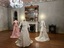 Exhibition - Fashion in the Age of Elegance 1840-1900. Costumes of Mary Ann Henty, nee Lawrence (1821-81). Dining Room, Villa Alba Museum, 2023