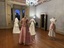 Exhibition - Fashion in the Age of Elegance 1840-1900. Costumes of Alice Frances Hindson, nee Henty (1852-1932). Drawing Room, Villa Alba Museum, 2023
