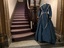Exhibition - Fashion in the Age of Elegance 1840-1900. Costume of Caroline Michel. Lower hall, Villa Alba Museum, 2023