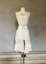 Cotton underbodice and drawers