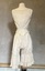 Cotton underbodice and drawers