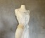 Cotton underbodice and drawers