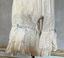 Cotton underbodice and drawers