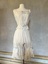 Cotton underbodice and drawers