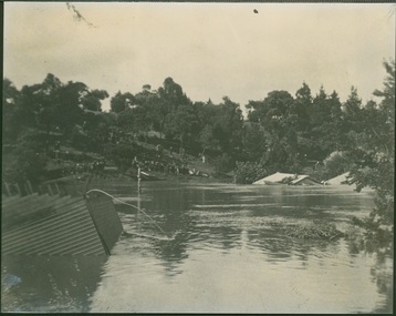 Photograph - Flood at Fairfield Park, 1934