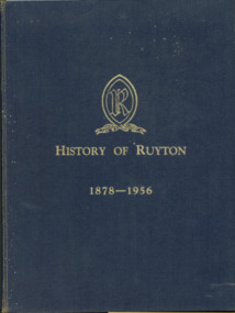 History of Ruyton 1878-1956