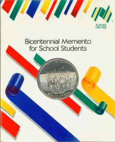 Bicentennial Memento for School Students