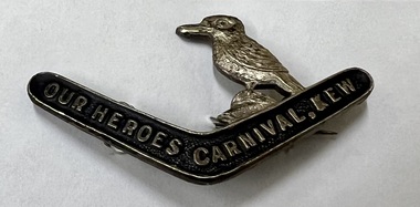 Badge - Our Heroes Carnival, Kew [1918]