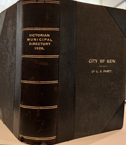 Victorian Municipal Directory and Gazetteer : Also Commonwealth Guide and the Water Supply Record for 1928