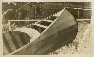 Built-up ends & deck frames