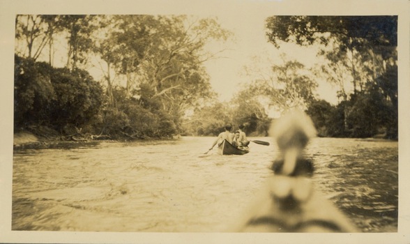 Through the rapids