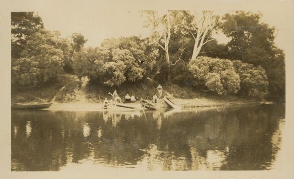 Camp site near Burke Road