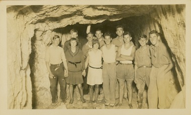 Victorian Canoe Club: Old mine