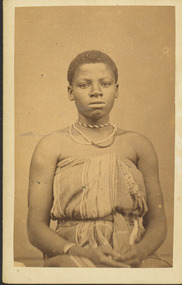 Woman from Zambezi region