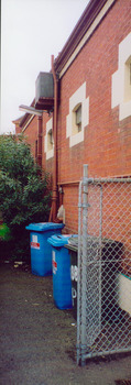 Former Kew Post Office : Exterior wall