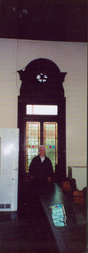 Former Kew Court House : Window in Court Room