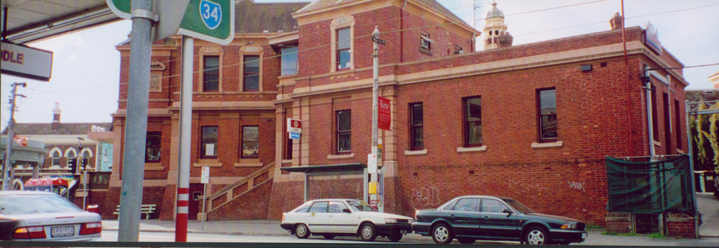 Former Kew Post Office : Cotham Road elevation