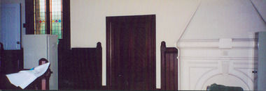 Former Kew Court House : Court Room