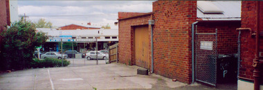 Former Kew Police Station : Carpark