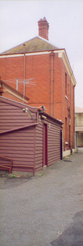Kew Police Station : rear of building