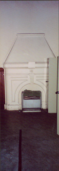 Kew Court House : Court Room fireplace