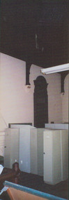Kew Court House : Police locker room