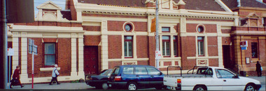 Kew Court House : High Street elevation
