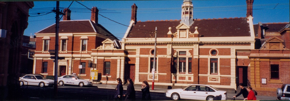 Former Kew Court House : High Street elevation