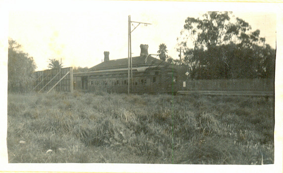 Barker Station, August 1952