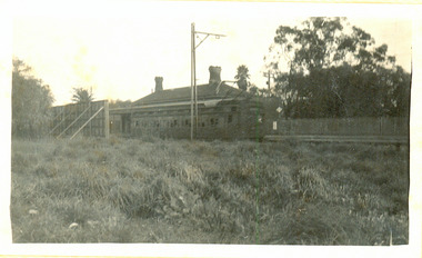 Barker Station, August 1952
