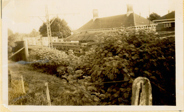 Kew Railway Station, May 1950