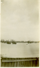 Flooding of the Yarra River in North Kew