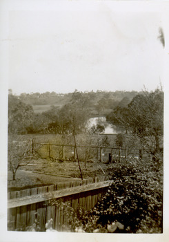 View of the Yarra River from 8 Kellett Grove, North Kew